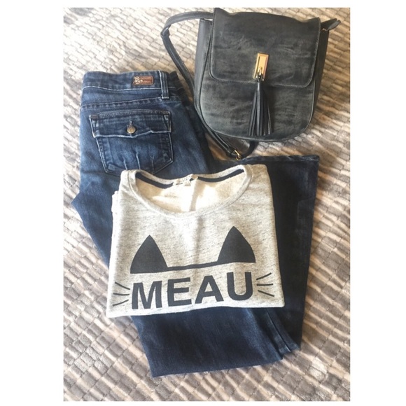 Zara Tops - Zara Trafaluc “Meau” sweater top
